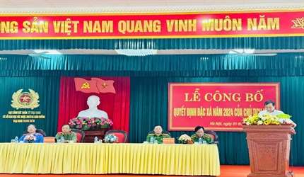 Viện KSND thành phố Hà Nội dự Lễ Công bố Quyết định đặc xá của Chủ tịch...